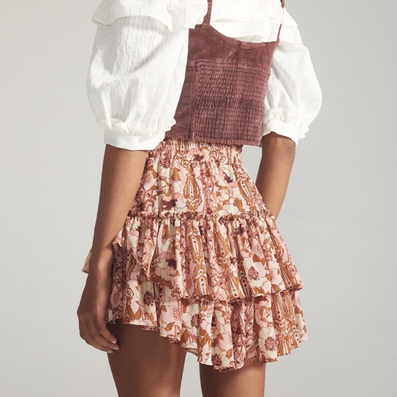 NWTS MISA NAHLA MINI SKIRT (M) - Picture 15 of 15